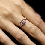 Wavy Diamond Ring - SIA Jewelry
