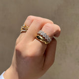 Dome Gold Ring